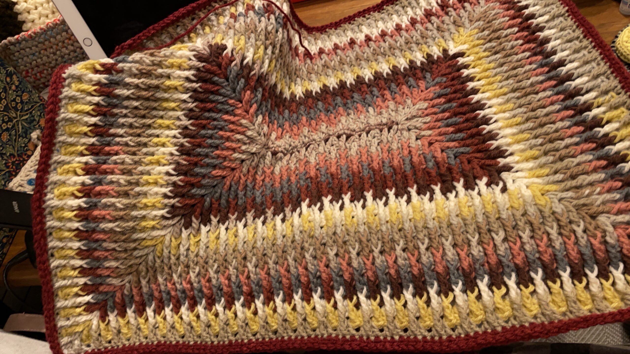 玄関マット（モザイクグラニースクエア）