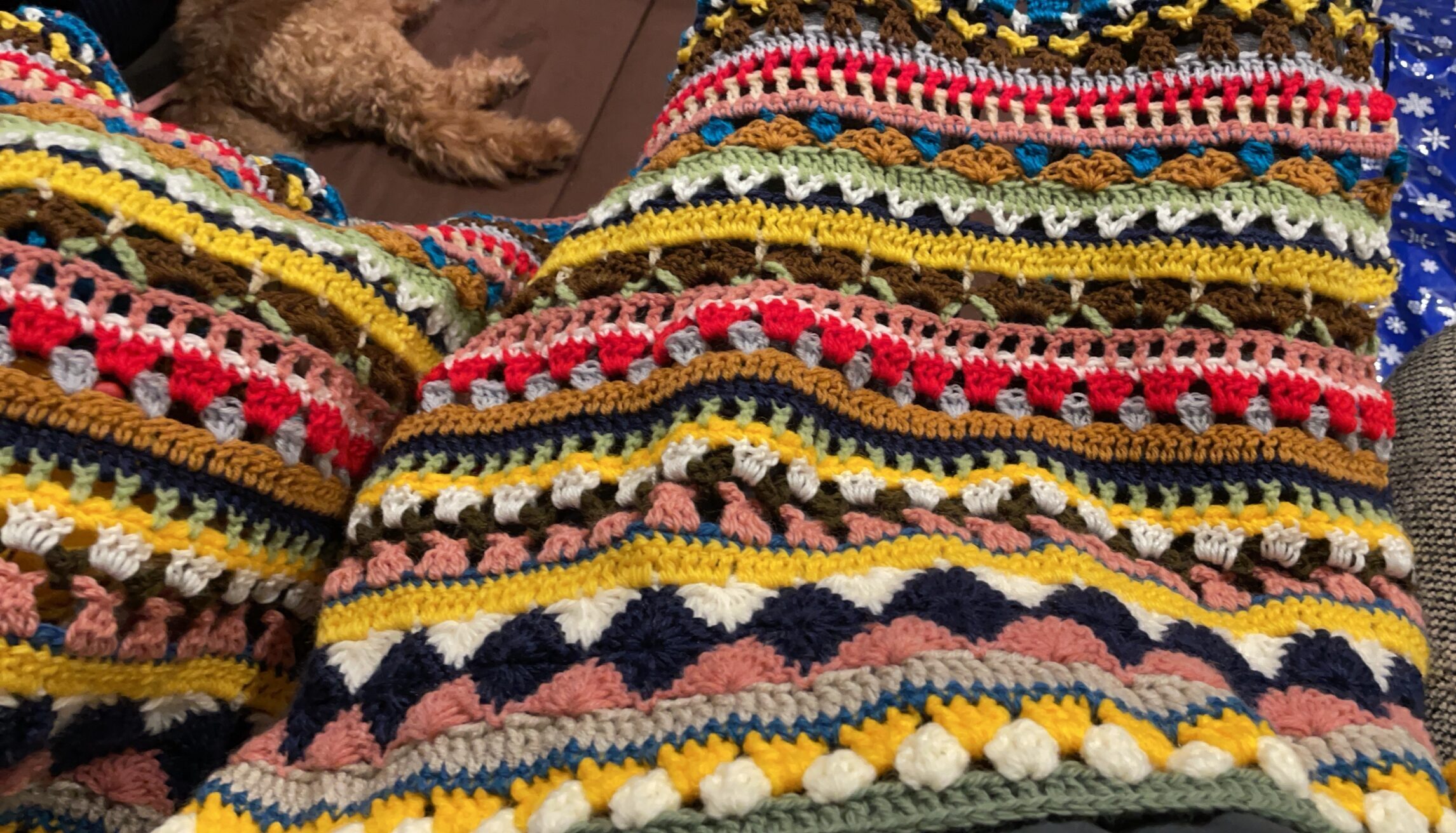 スパイシーブランケット