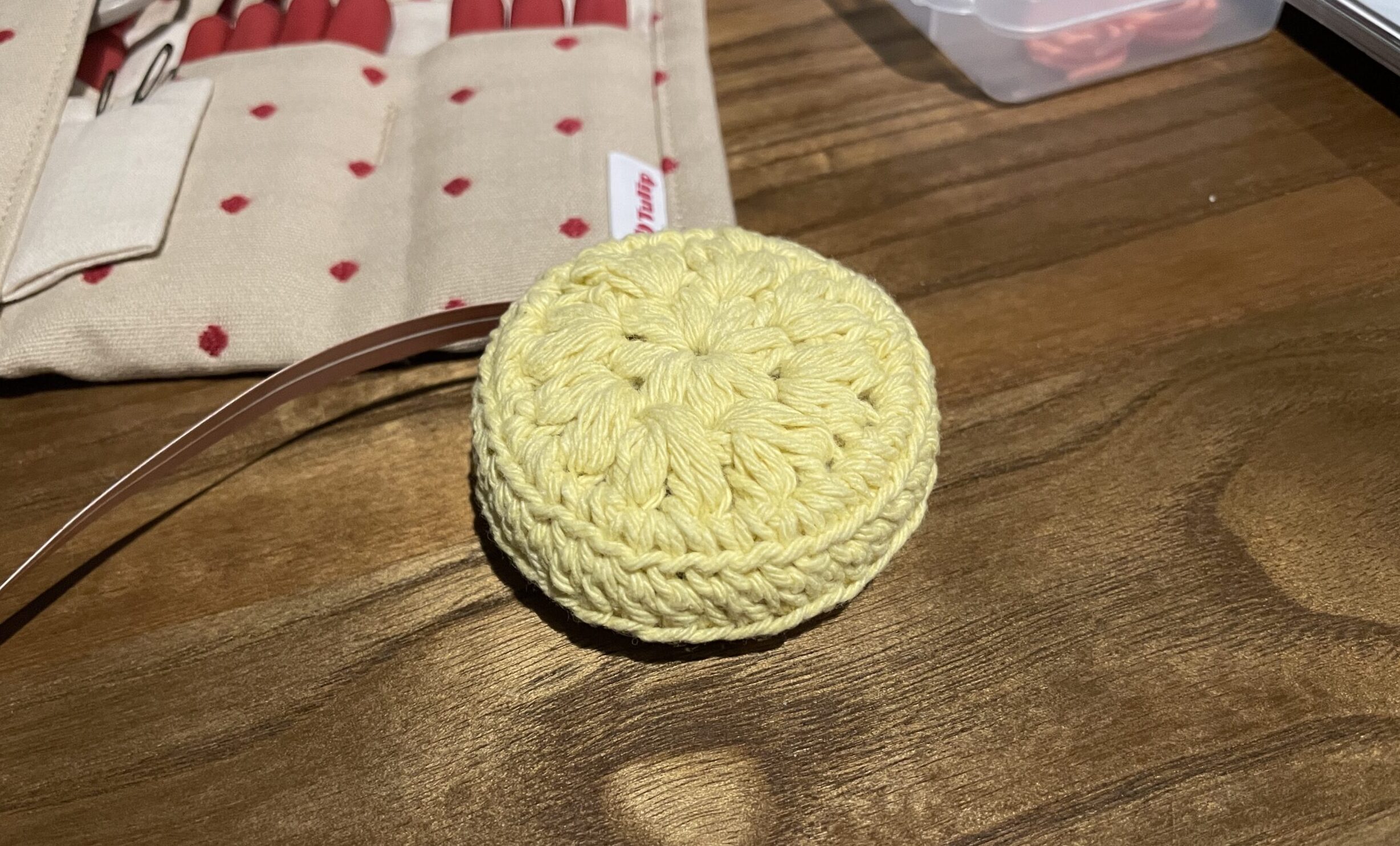 メジャーのあみくるみ