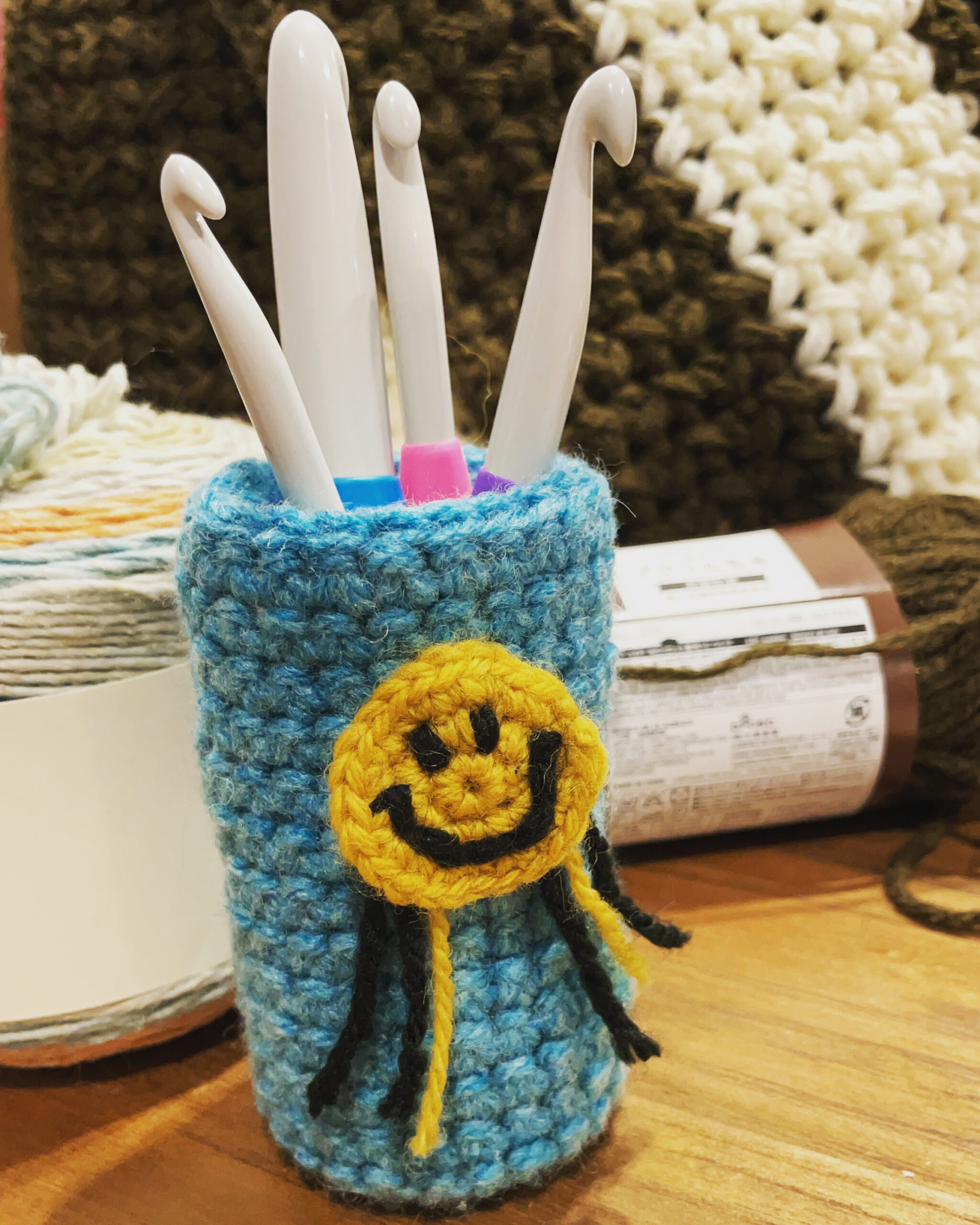 かぎ針スタンド