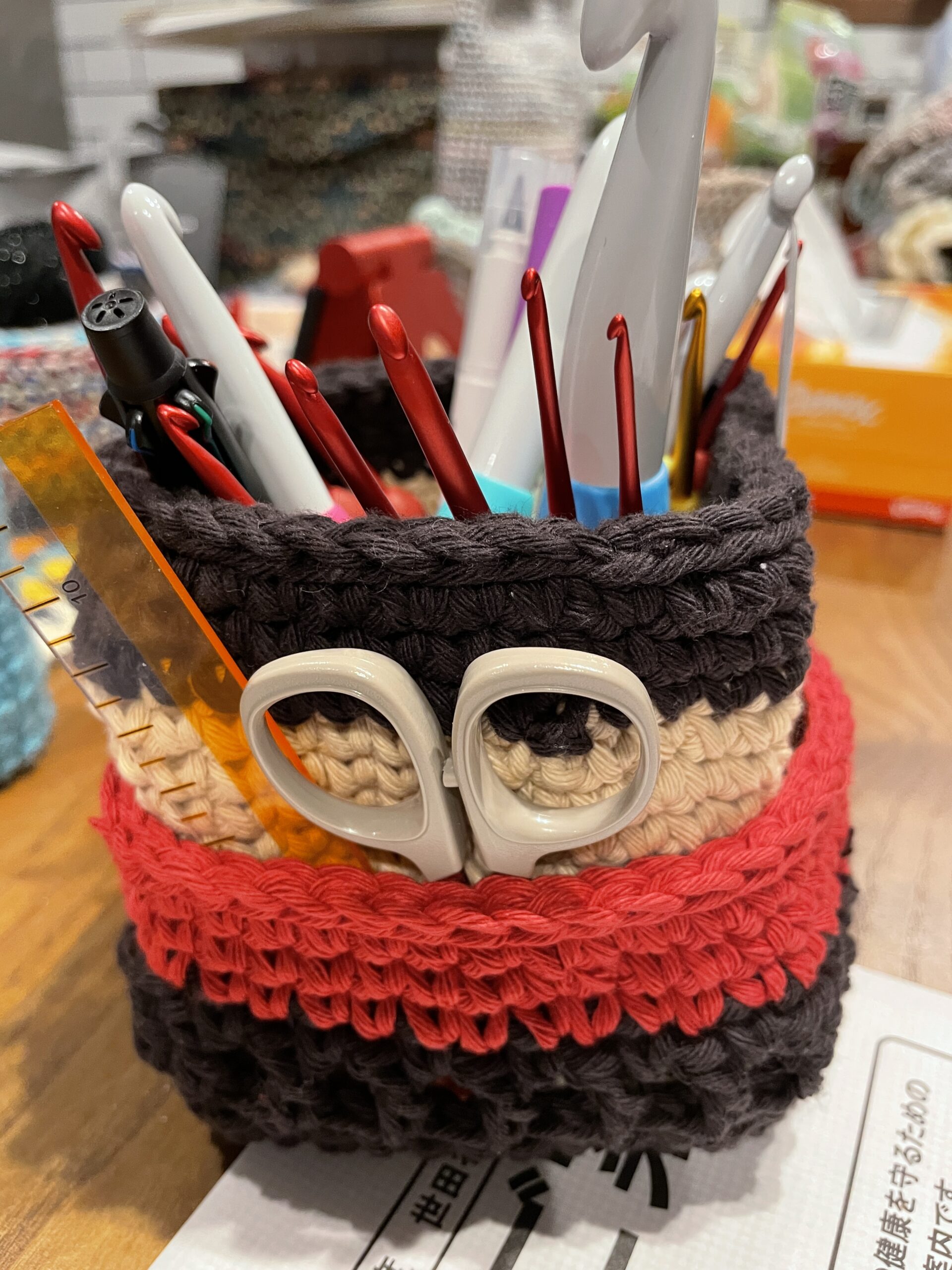 かぎ針スタンド２