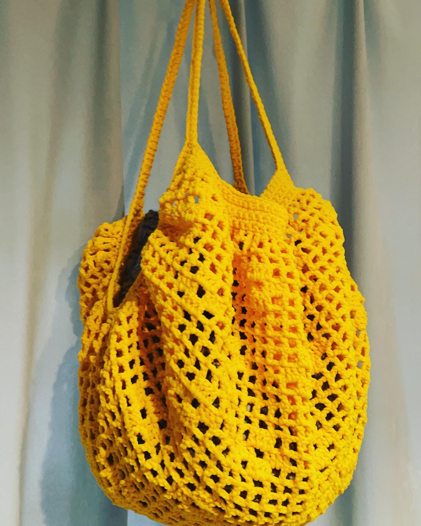 ネットバッグ（お花）