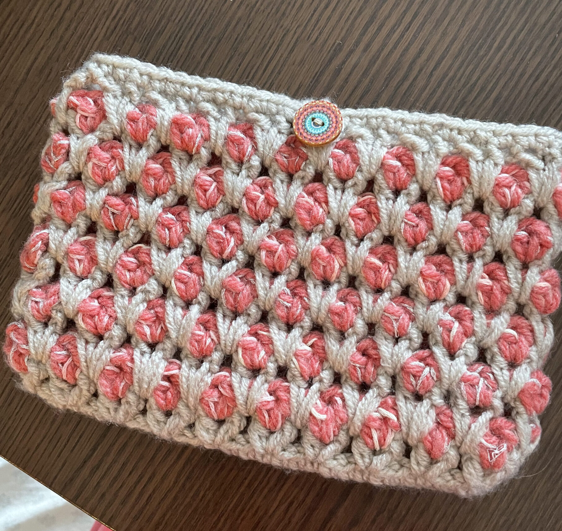 ふわふわポーチ