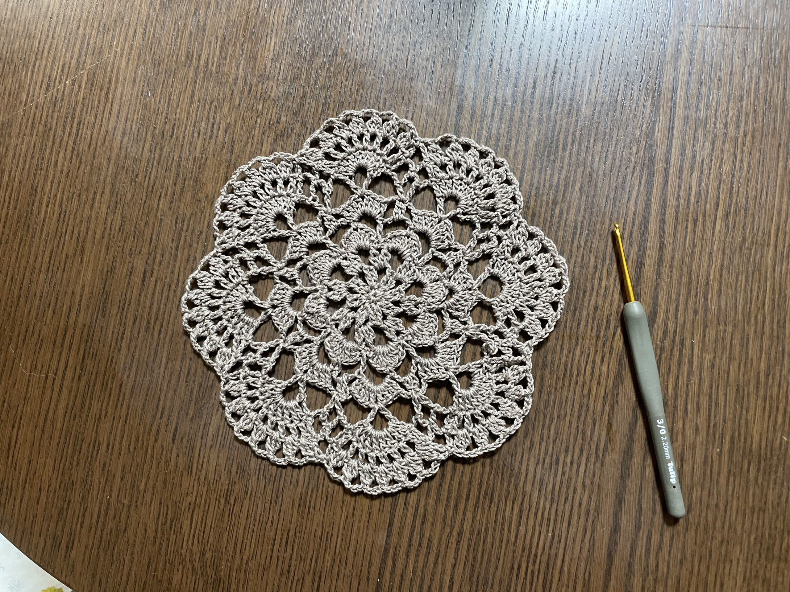 ドイリーモチーフ