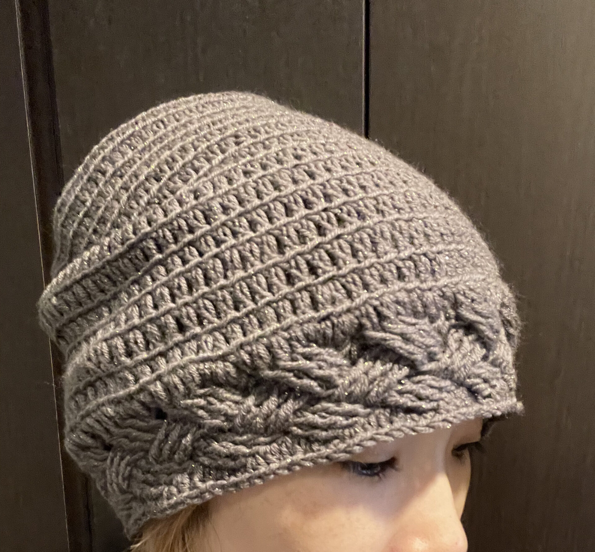 バスケットニット帽