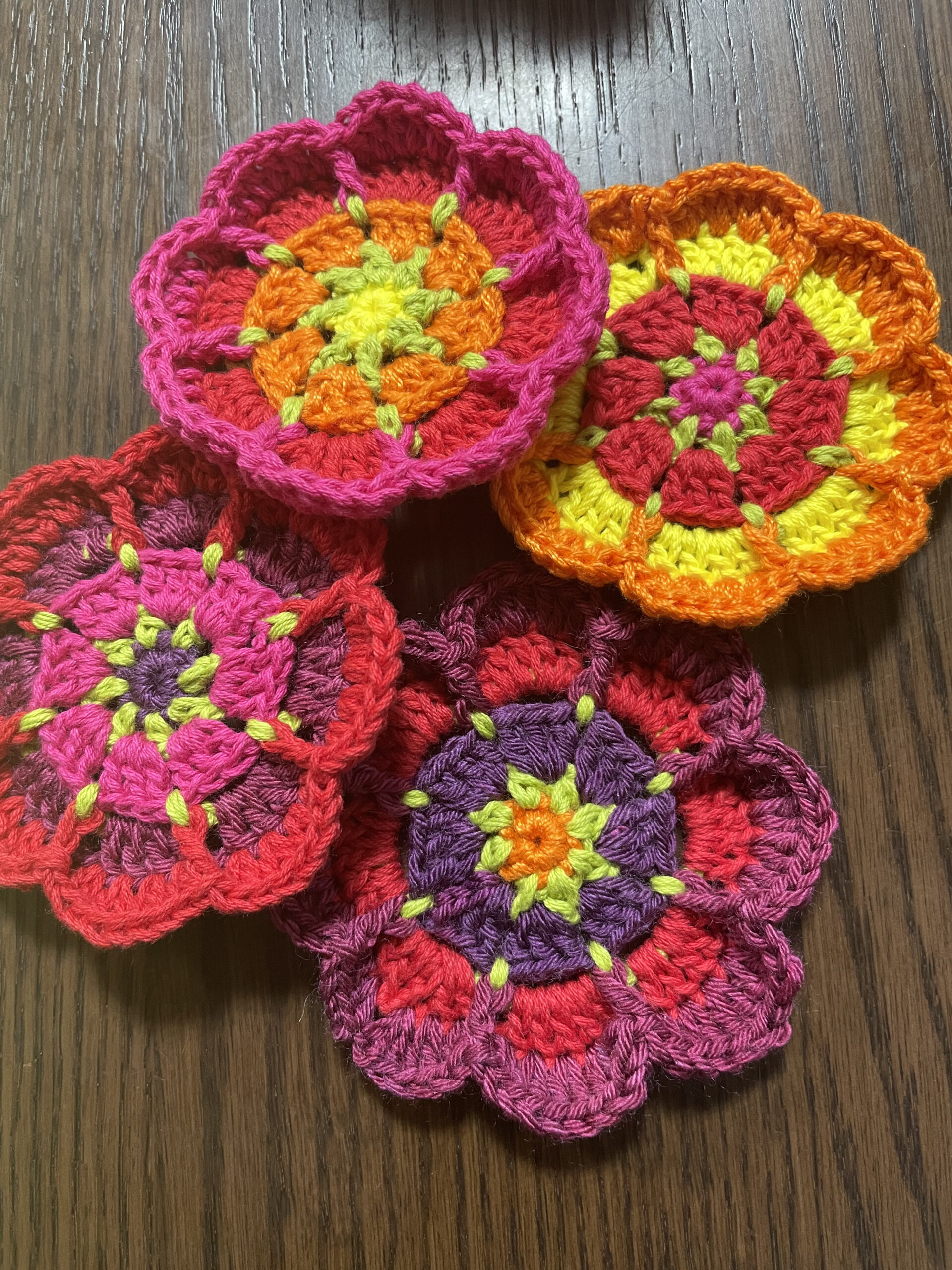 お花のモチーフ