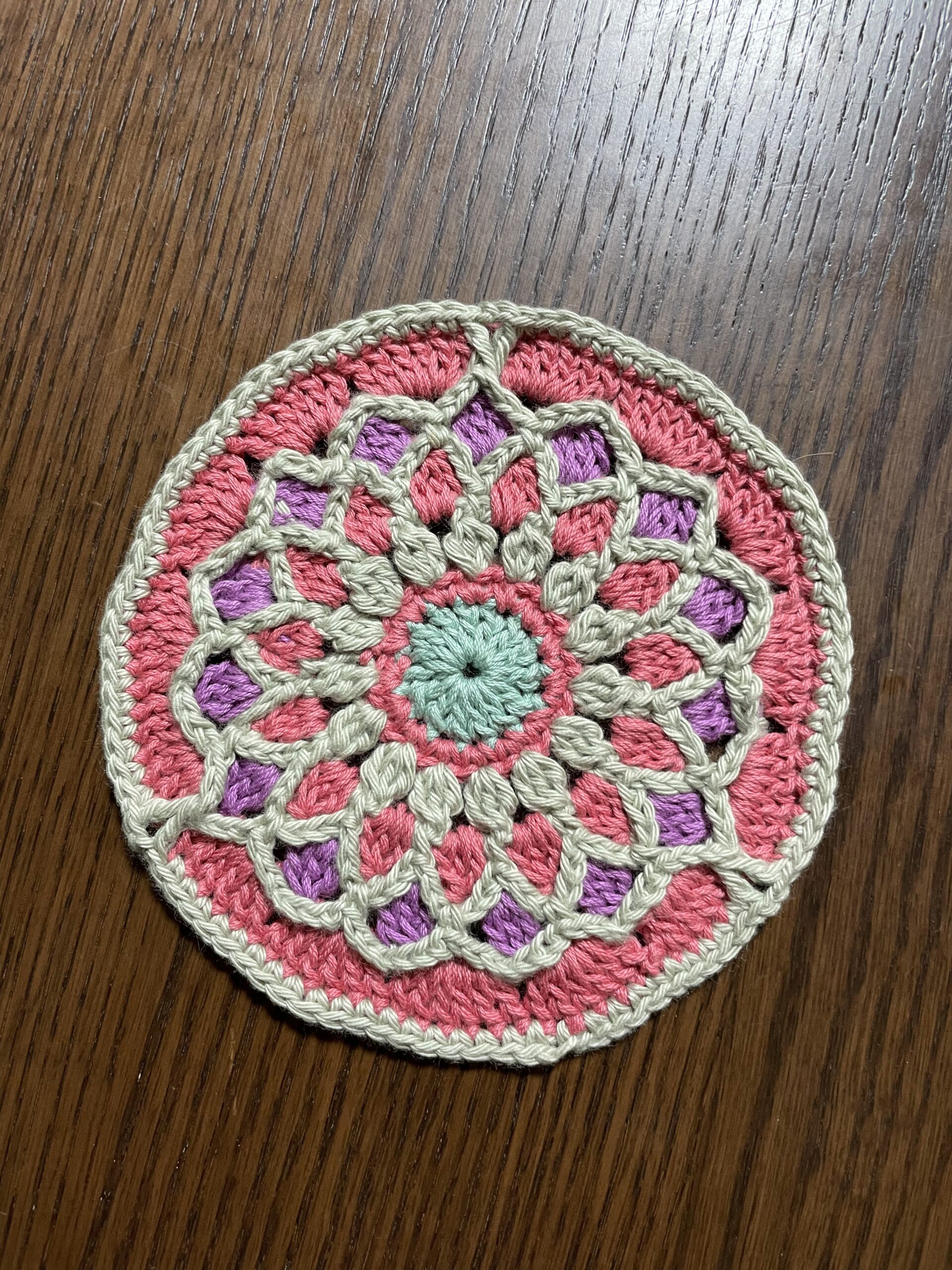 ポットマットになれなかったモチーフ