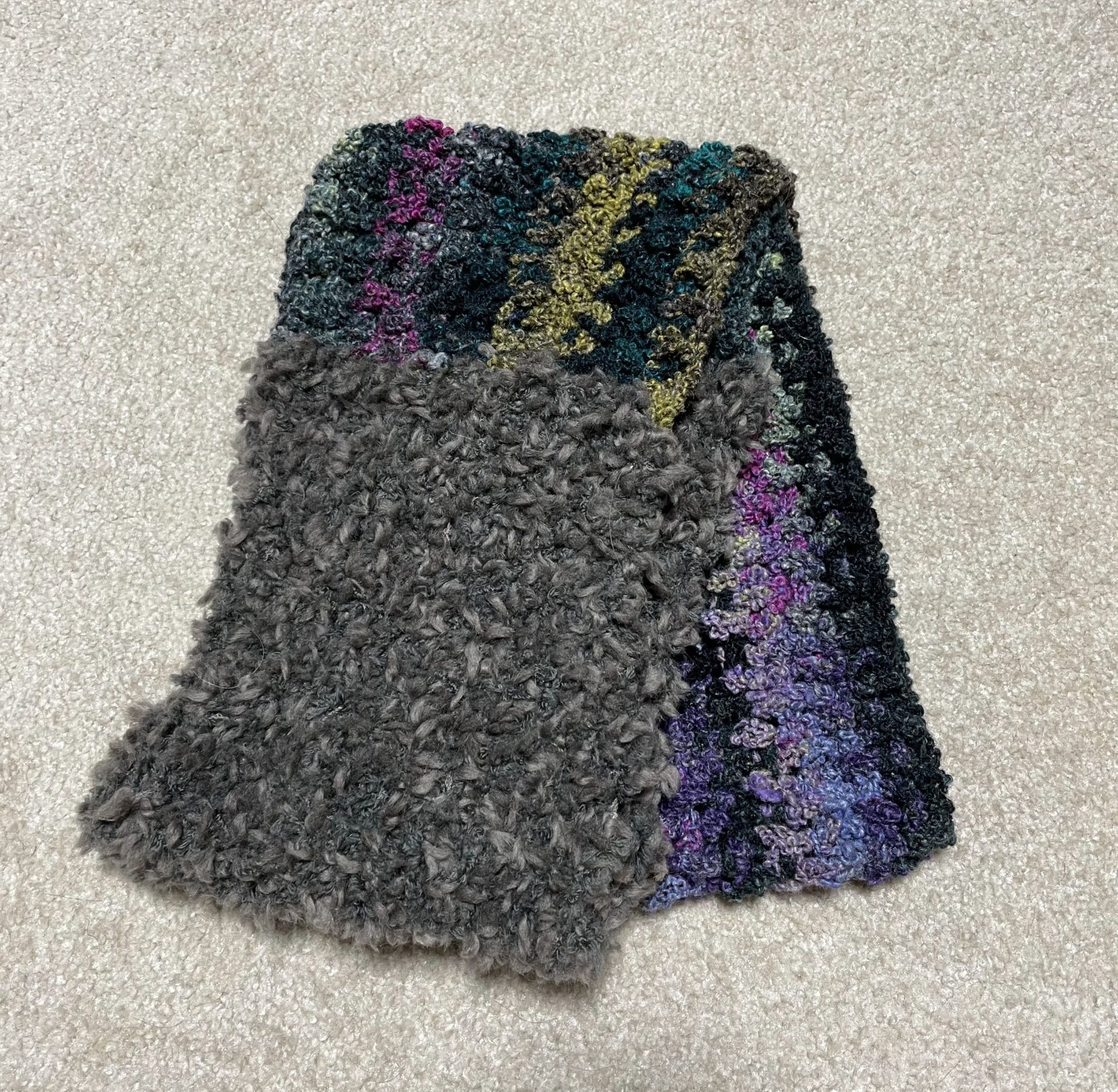 二重巻きスヌード