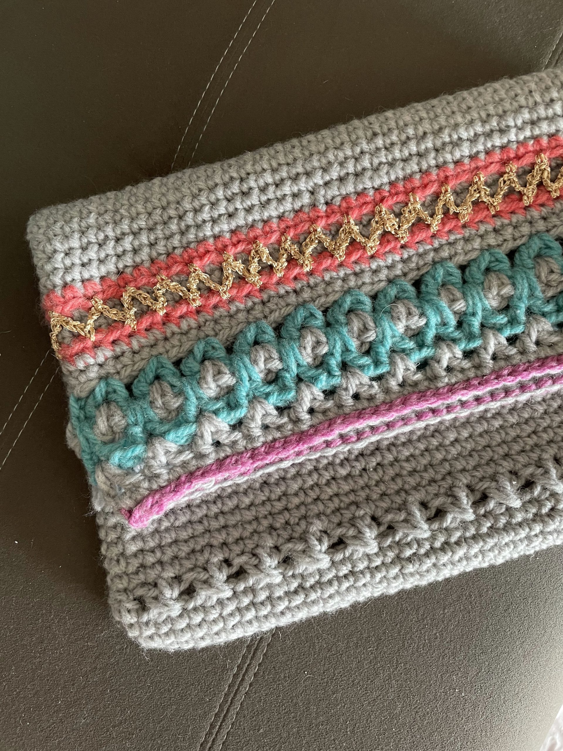 ぺたんこバッグ