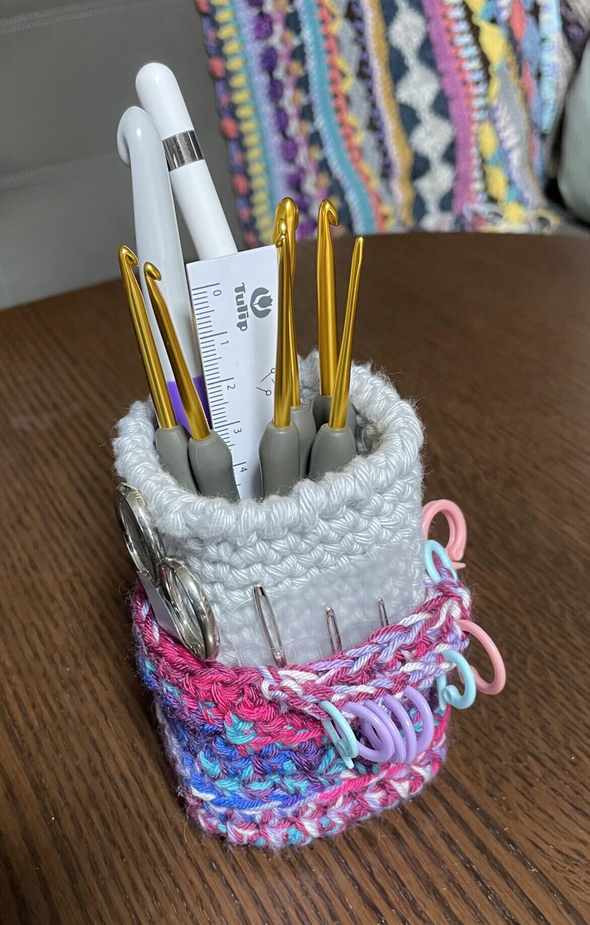 かぎ針スタンド