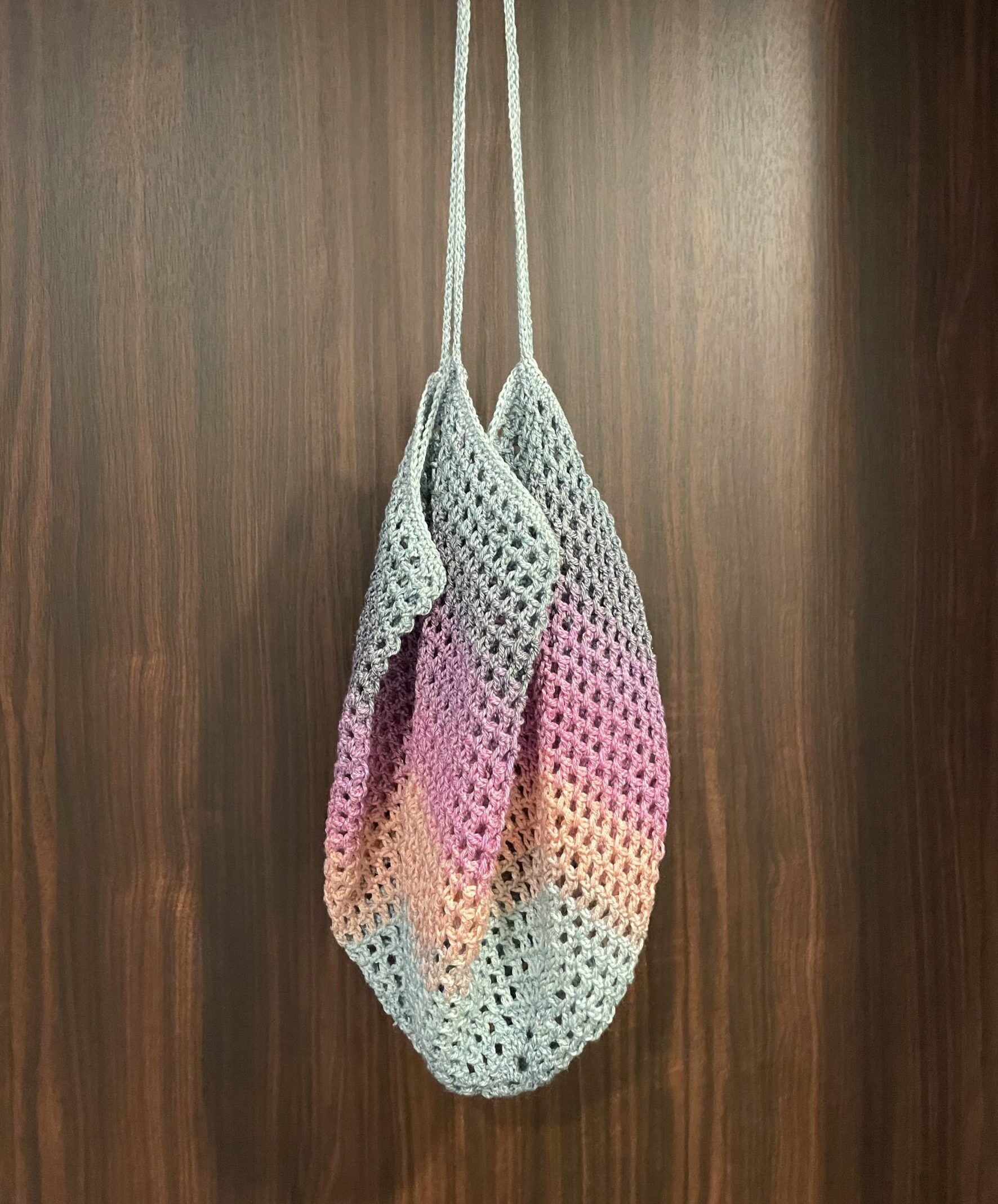 ネットバッグ（キャンディコットン）