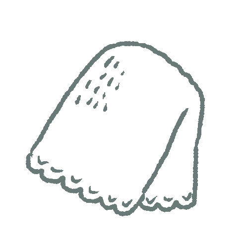 ブランケット・ハーフケット